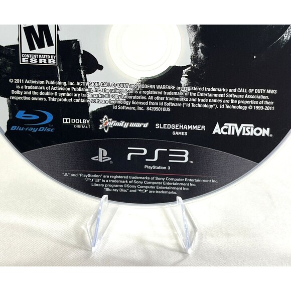 Call of Duty: Modern Warfare 3 PlayStation 3 PS3 Video Game Disc Only Tested - Picture 4 of 7